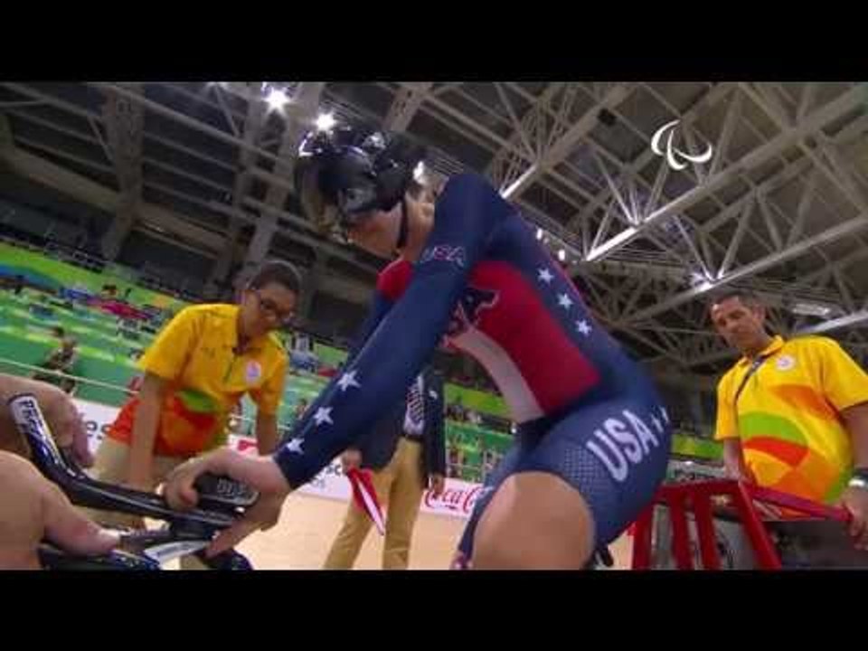Cycling | Women's C4-5 500m Time Trial | Rio 2016 Paralympic Games