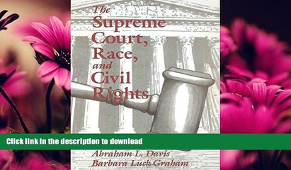 GET PDF  The Supreme Court, Race, and Civil Rights: From Marshall to Rehnquist  GET PDF