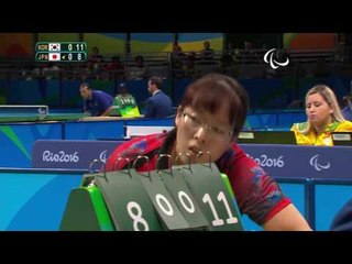 Table Tennis | Women's Singles - Class 5 Quarterfinal 3 | Rio 2016 Paralympic Games