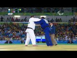 Judo |Cuba v Azerbaijan | Men's  100kg Bronze Medal Contest B | Rio 2016 Paralympic Games