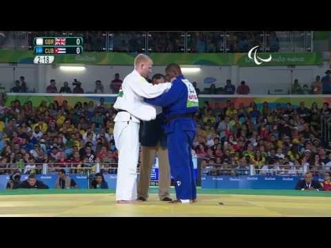 Judo | Great Britain v Cuba | Men's -100kg Bronze Medal Contest | Rio 2016 Paralympic Games