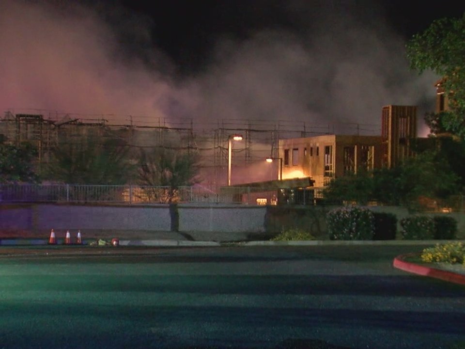 150 firefighters battle Gilbert fire