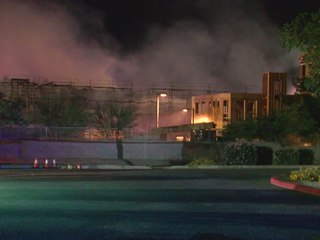 150 firefighters battle Gilbert fire
