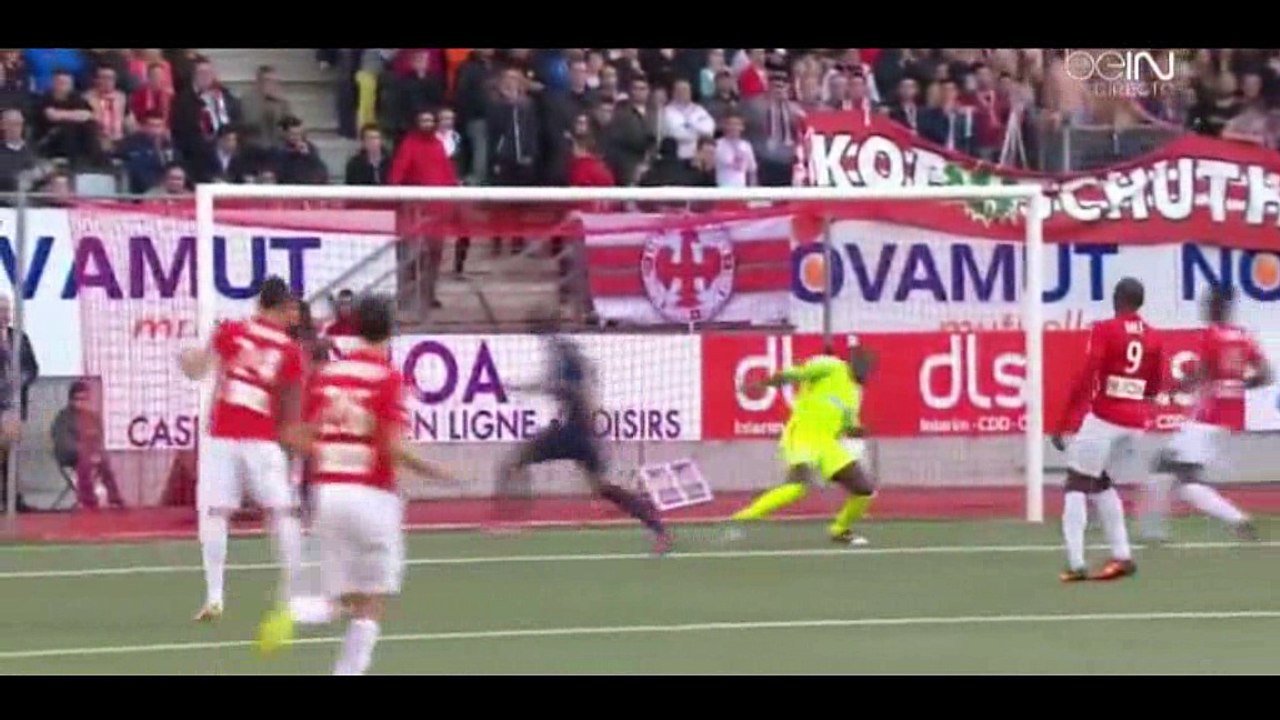 Ligue One | Nancy 1-2 PSG | Video bola, berita bola, cuplikan gol