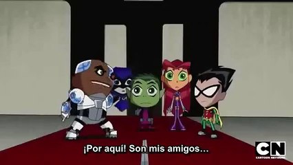 Los Nuevos Jóvenes Titanes Cap 7 - Encintado para una Audiencia en Vivo Sub Español