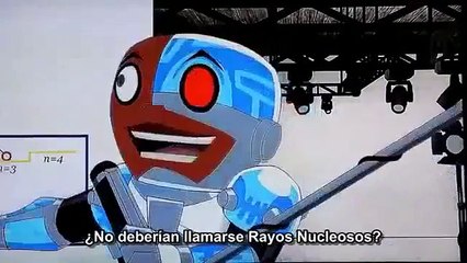 Los Nuevos Jóvenes Titanes Cap 9 - Los Rayos Gama y Tú Sub Español