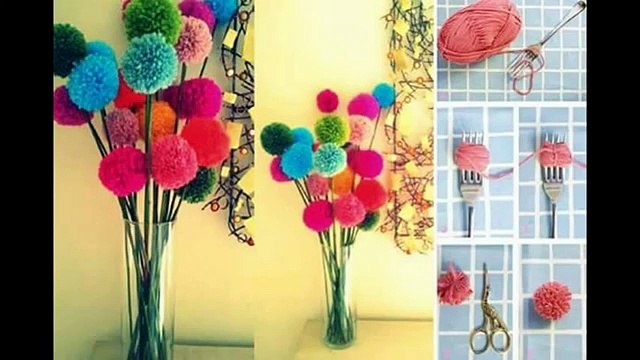 creative ideas for best out of waste - amazing creative ideas from yarn