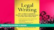 READ  Legal Writing: How to Write Legal Briefs, Memos, and Other Legal Documents in a Clear and