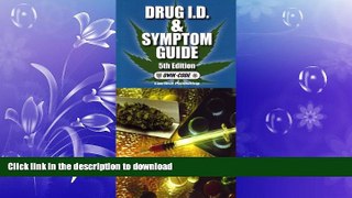 GET PDF  Drug I.D.   Symptom Guide 5th Edition  GET PDF
