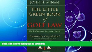 READ  The Little Green Book of Golf Law: The Real Rules of the Game of Golf (ABA Little Books