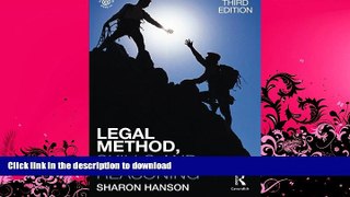 GET PDF  English Legal System with Legal Method, Skills   Reasoning SAVER: Legal Method, Skills
