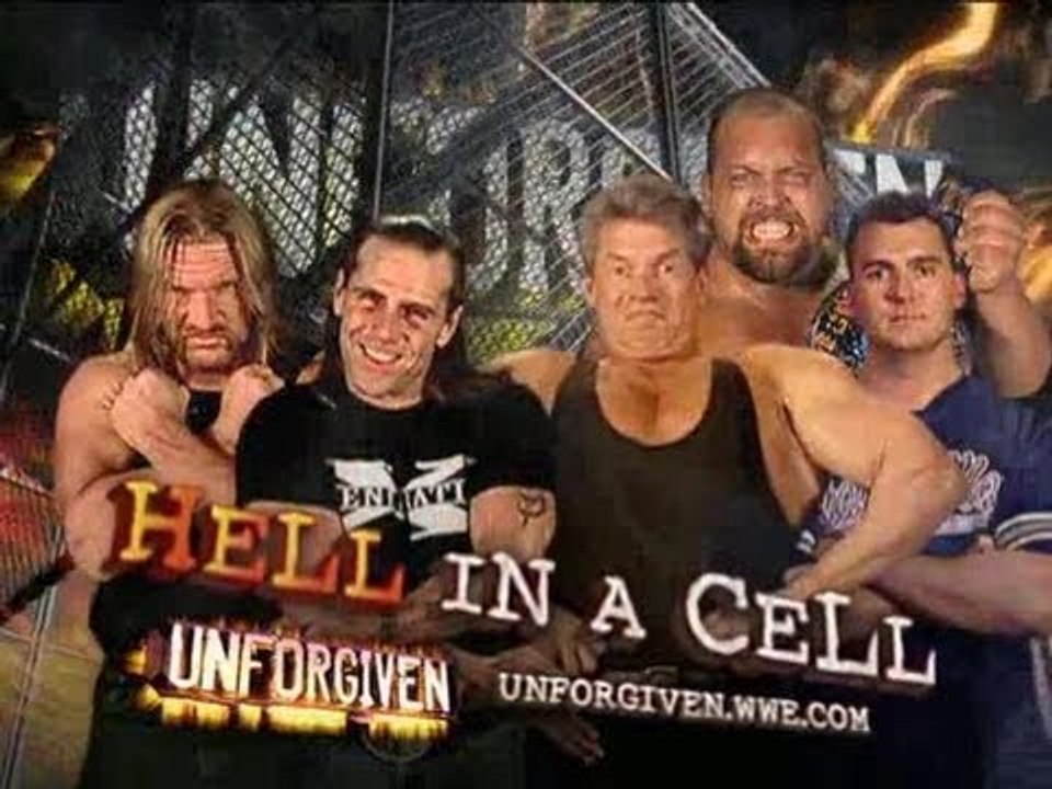 WWE Unforgiven 2006 - DX vs The McMahons and Big Show
