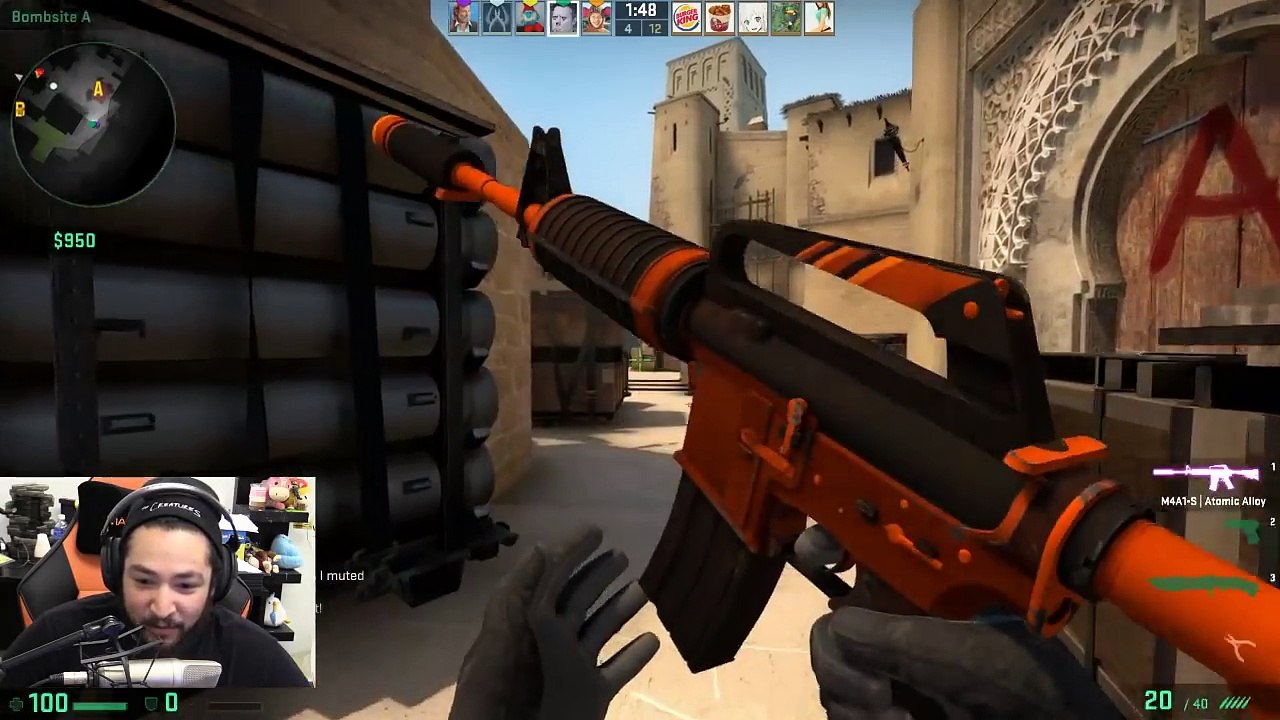 CAGED ANIMAL - Counter-Strike GO Highlights