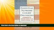 READ BOOK  Essential Supreme Court Decisions: Summaries of Leading Cases in U.S. Constitutional