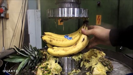 The mad genius behind the Hydraulic Press Channel