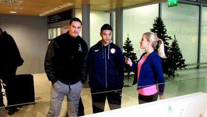 Haastattelu Tanajara Jr  ja Ortiz