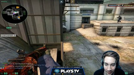 CLUTCH MASTER! CS GO Stream Montage #13