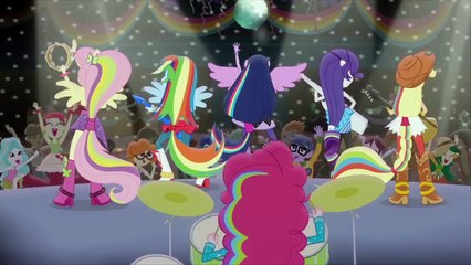 MLP: Equestria Girls - Rainbow Rocks - "Awesome As I Wanna Be" Music Video