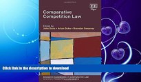 GET PDF  Comparative Competition Law (Research Handbooks in Comparative Law series) (Elgar