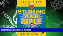 FAVORITE BOOK  Bruce   Stan s Pocket Guide to Studying Your Bible (Bruce   Stan s Pocket Guides)