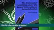 FAVORITE BOOK  The Conduct of Hostilities under the Law of International Armed Conflict  BOOK