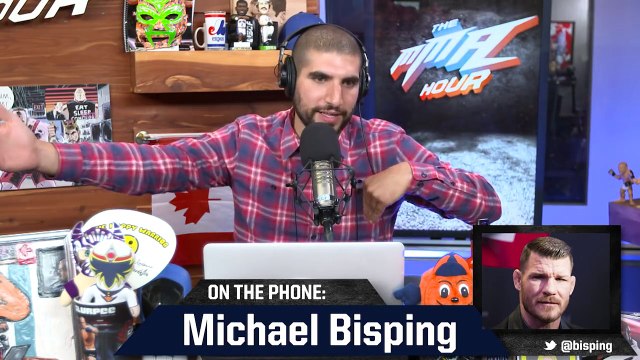 Michael Bisping Would Rather Face Chris Weidman Next Than Yoel Romero