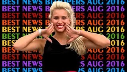 BEST FUNNY NEWS BLOOPERS AUGUST 2016 | News BE Funny Videos 2016