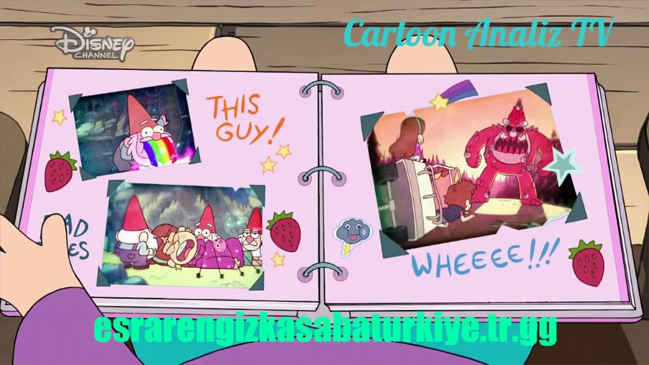 Esrarengiz Kasaba - Mabel 'ın hatıra defteri