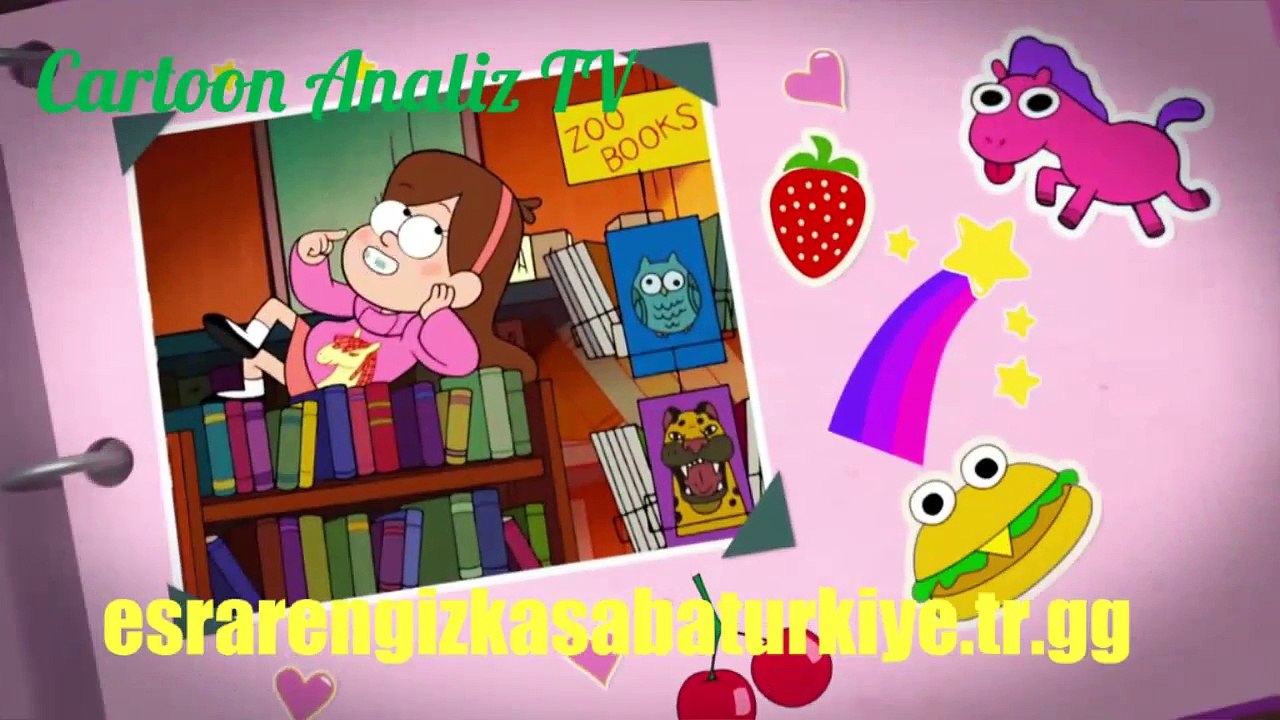 Esrarengiz Kasaba - Mabel 'ın inanılmaz komik anları  (HD)