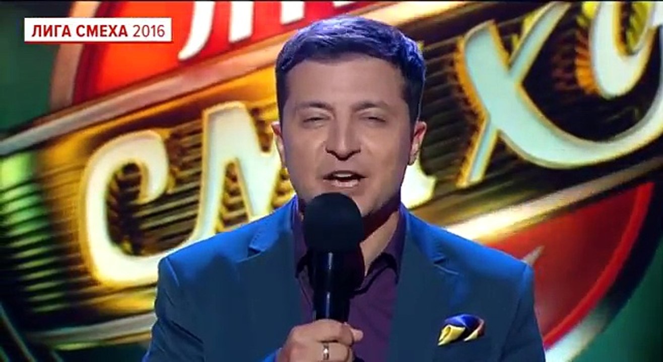 Начало первого полуфинала 2 сезона Лиги Смеха 2...