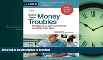 FAVORIT BOOK Solve Your Money Troubles: Strategies to Get Out of Debt and Stay That Way READ EBOOK
