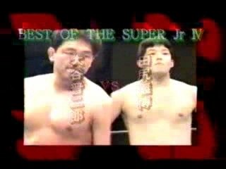 Shinjiro Otani vs. Yoshihiro Tajiri