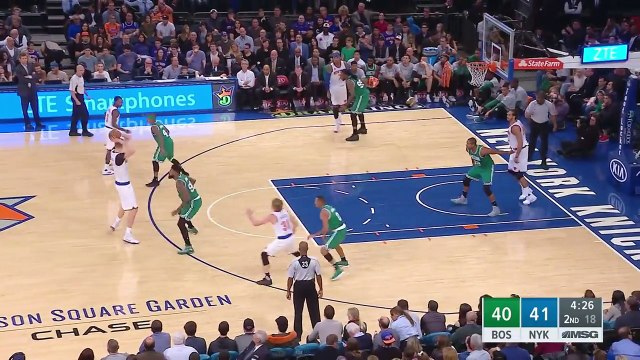 Boston Celtics vs New York Knicks Highlights October 15, 2016 2016-17 NBA Preseason