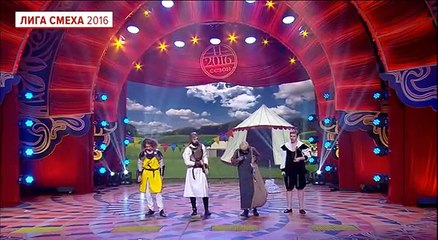 'Воробушек' и Антон Лирник - Рыцари Короны - Лига Смеха 2016, Первый полуфинал