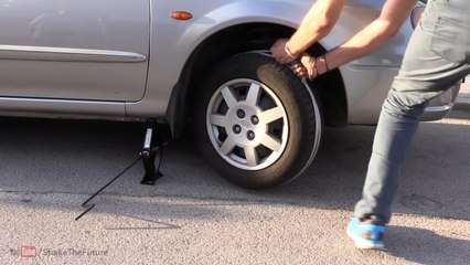 Start Your Car With a Rope (Dead Battery Life Hack)