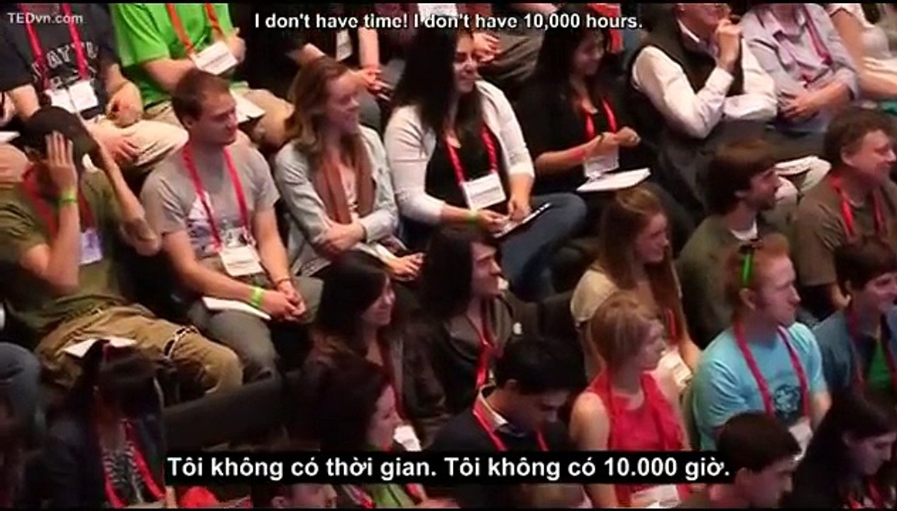 Học mọi thứ chỉ với 20 giờ