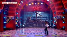 'VIP Тернопiль' и Елена Кравец - На абордаж - Лига Смеха 2016, Первый полуфинал