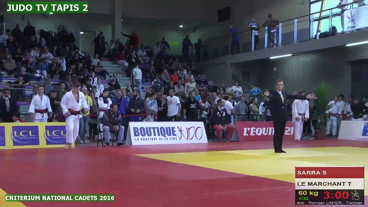 TAPIS 2 - CRITERIUM NATIONAL INDIVIDUEL CADETS-CADETTES - CEYRAT, 2016 - LIVE 3 (84)