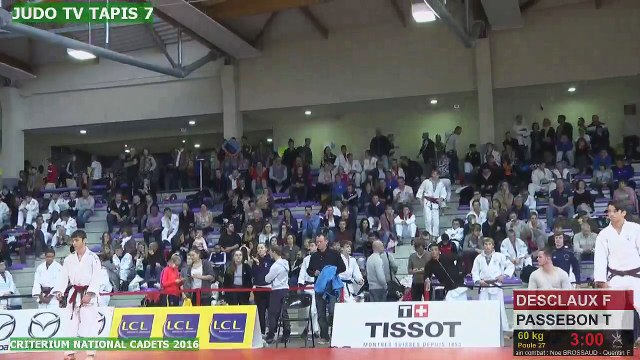 TAPIS 7 - CRITERIUM NATIONAL INDIVIDUEL CADETS-CADETTES - CEYRAT, 2016 - LIVE 8 (26)