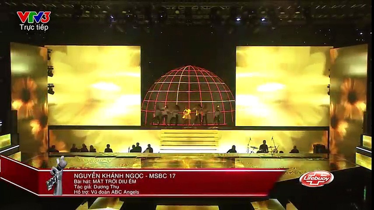 Mặt Trời Dịu Êm - Nguyễn Khánh Ngọc - Liveshow 5 The Voice Kids - Giọng Hát Việt Nhí 2016 [Official]_1