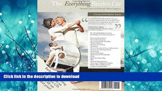 READ THE NEW BOOK The Everything Binder - Lite: Financial, Estate and Personal Affairs Organizer