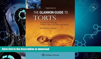 READ  Glannon Guide to Torts: Learning Torts Through Multiple-Choice Questions and Analysis