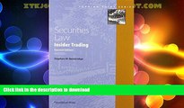 GET PDF  Securities Law: Insider Trading (Turning Point Series) FULL ONLINE