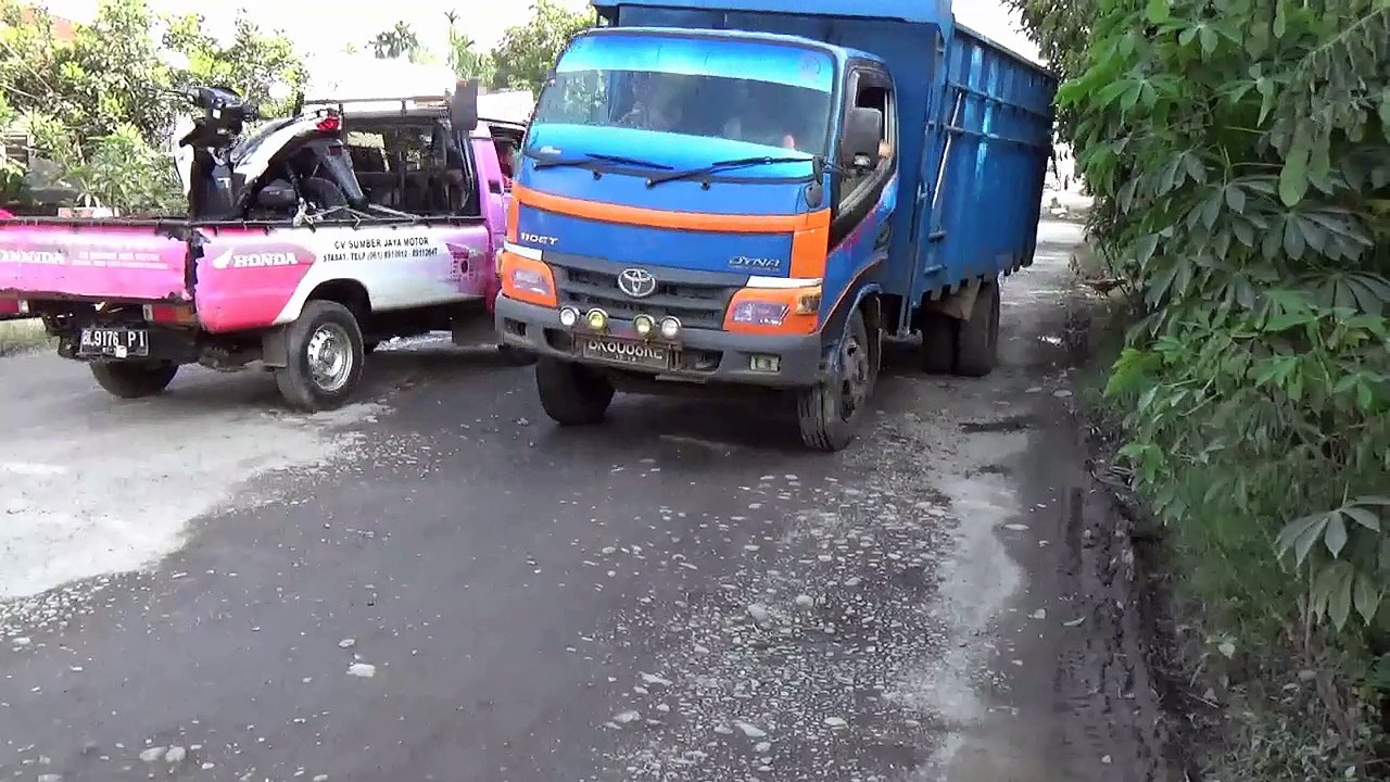 BINJAI - JALAN RUSAK - PART 1