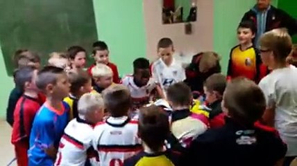 Interclub avec l'US Chauny - cri vestiaire