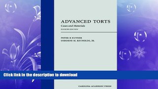 READ  Advanced Torts: Cases and Materials, Fourth Edition FULL ONLINE