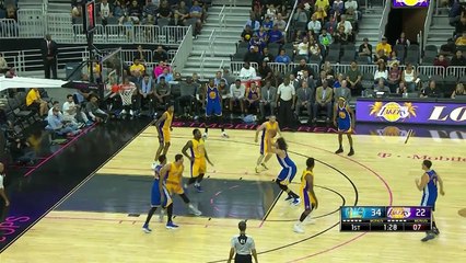 Kevin Durant célèbre déjà ses trois-points comme Curry