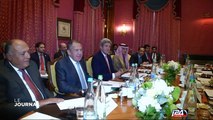 Syrie : Kerry à Londres pour relancer les pourparlers avec les Européens