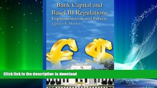 READ  Bank Capital and Basel III Regulations: Implementation and Effects (Banks and Banking