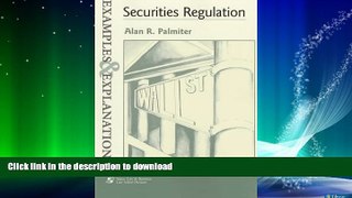 READ BOOK  Securities Regulations: Examples and Explanations (The Examples   Explanations